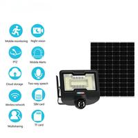 Caméra IP extérieure V380 Pro HD 3MP avec carte SIM 4G, WiFi 2,4 GHz, IP66, éclairage LED solaire ABS, projecteur, garantie de 2 ans, contrôle par application
