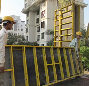 Ván khuôn thép tái sử dụng hiệu quả cao cho tường bê tông cùng chất lượng hệ thống doka và Peri - Product Image 2