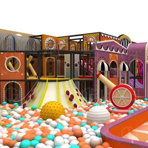 Équipement de terrain de jeu intérieur <span class=keywords><strong>commercial</strong></span> pour enfants, conçu sur mesure, écologique, certifié sécurité multi-niveaux, pour projets de grande envergure. - Product Image 2