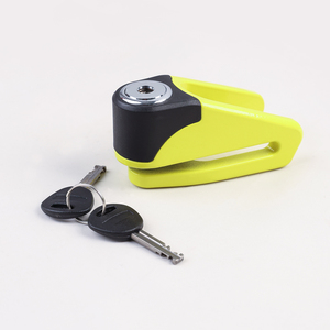 אביזרי טוניון פלדה נגד גניבה מנעול דיסק בלם דיסק אופנוע רכיבה על אופניים אבטחה קטנוע חשמלי אופני מנעול אופניים - Product Image 3