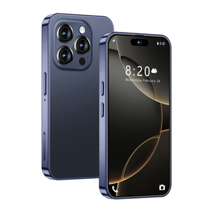 I16 Pro - Nouveau <span class=keywords><strong>mini</strong></span> smartphone HD à écran plein de 4 pouces pour enfants et étudiants, compatible CDMA, double SIM, reconnaissance faciale, appels Internet - Product Image 1