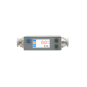 Débitmètre massique pour plusieurs gaz Écran LCD Alimentation 9 ~ 24VDC Étalonnage en usine de débit cumulé instantané - Product Image 3