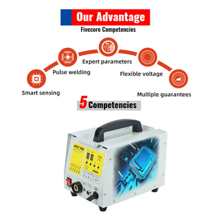 FUNISI 95L Soudeuse portable pour réparation de <span class=keywords><strong>carrosserie</strong></span> automobile, débossureuse et machine de soudage par points, garantie 18 mois pour <span class=keywords><strong>atelier</strong></span> de <span class=keywords><strong>carrosserie</strong></span> - Product Image 5