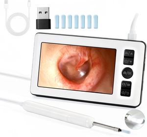 <b>Ear</b> <b>Cleaning</b> Camera with HD Screen Visual <b>Ear</b> Cleaner <b>Ear</b> Wax Removal <b>Tool</b> - Product Image 1