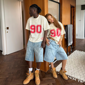 Yingling Shoulder t <strong>Shirt</strong> Custom 100% Cotton Heavyweight Clothes Men T-<strong>shirt</strong> Essentials Printed <strong>White</strong> t <strong>Shirts</strong> Manufacturing - Product Image 1