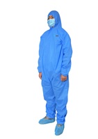 Combinaison de protection individuelle industrielle EPI sans bande de couture et couche de PE-recommandé pour usage unique Non tissé