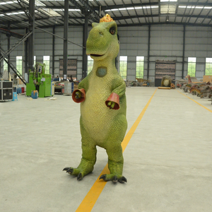 Costume de <span class=keywords><strong>dinosaure</strong></span> animatronique 3D réaliste et personnalisé, inspiré de <span class=keywords><strong>Jurassic</strong></span> <span class=keywords><strong>World</strong></span>, pour usage commercial - Product Image 1