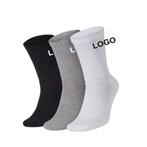 Người Đàn Ông Bóng Rổ Vớ Trung Ống Dày Khăn Dưới Bông Vớ Cho Chạy Cầu Lông Quần Vợt Thể Thao Vớ - Product Image 2