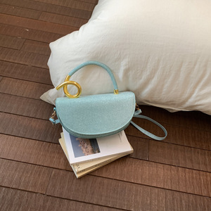 Bolso de Hombro de Lujo Semicircular para Mujer 2026, Elegante Mini Bolso Cruzado, Versátil y con Estilo, Bolso de Mano Individual para Dama - Product Image 3