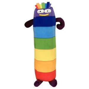 Nouvelle poupée en peluche, jouet de construction numérique avec des fonctionnalités animées pour l'apprentissage des mathématiques des enfants - Product Image 5