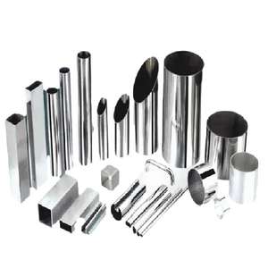 Tube de miroir mural intérieur en acier inoxydable, petite taille, contenance 316mm, aspect <span class=keywords><strong>compact</strong></span>, tube rond roulé à froid, sans couture, vente en gros - Product Image 4