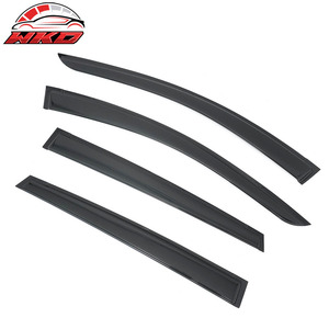 Convient pour Subaru Crosstrek 24-26 et pour Impreza, déflecteurs de fenêtre en acrylique fumé, 4 pièces - Product Image 2