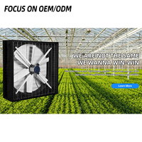 Ventilation industrielle de ventilateur d'extraction pour des usines/serres/fermes de poulet/maisons de volaille avec la pression négative