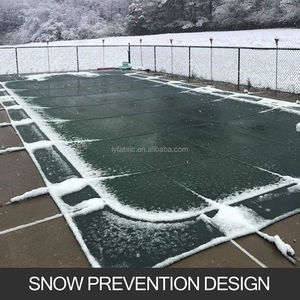 <span class=keywords><strong>Bâche</strong></span> en plastique vinyle PVC 450gsm pour couverture de <span class=keywords><strong>piscine</strong></span> d'hiver couvertures de piscines anti-débris de feuilles - Product Image 3