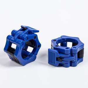 Clips en plastique <span class=keywords><strong>de</strong></span> haute qualité ensemble d'accessoires d'haltères <span class=keywords><strong>de</strong></span> qualité supérieure pour équipement d'entraînement sécurisé <span class=keywords><strong>de</strong></span> colliers <span class=keywords><strong>de</strong></span> fixation d'haltères - Product Image 4