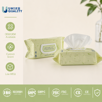 Échantillon Gratuit Lingettes Bébé Jetables Portables Lingettes Nettoyantes Jetables Soin de la Peau Lingettes Humides pour Bébé Sans Alcool