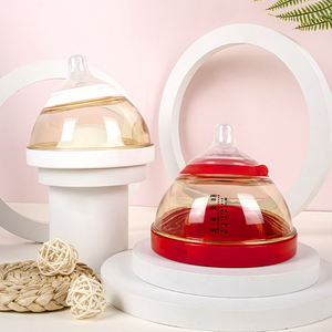 Nuovo Design di tendenza simulato per l'alimentazione del latte materno fornisce Biberon a collo largo per neonato nascita PPSU Biberon - Product Image 2