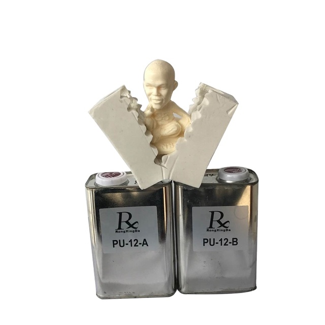 Mold Making Liquid Polyurethane Resin Two Component Polyurethane Resin
