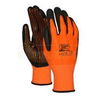 Herramienta de Torneado Industrial con Puntos Naranjas de Arranque - Product Image 1