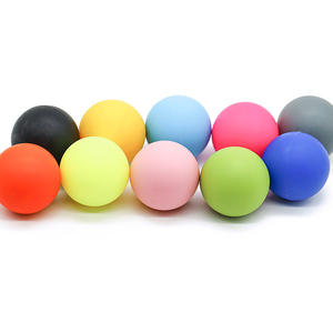 Mejor precio pequeñas bolas de acupresión Rosa cara pie silicona masaje bola cuerpo Fitness - Product Image 2