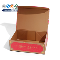 Boîte cadeau personnalisée de luxe pour gâteaux de lune, impression couleur, marquage à chaud, matériaux recyclés, recyclable, qualité alimentaire, rigide