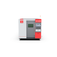 Machine de découpe laser à fibre Hiwin série A économique, modèle d'entrée de gamme abordable, 6 kW en option, petit format disponible, prise en charge IA