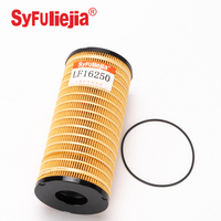 Filter Oli Mesin Berkualitas Tinggi LF16250 CH10929 996452 P502477 untuk Suku Cadang Mesin Diesel Generator Perkins FG Wilson