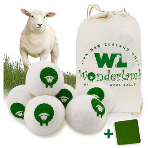 Novedadess 2022 Boules <span class=keywords><strong>de</strong></span> <span class=keywords><strong>laine</strong></span> pour sèche-linge Boules <span class=keywords><strong>de</strong></span> <span class=keywords><strong>laine</strong></span> en feutre pour le séchage des vêtements - Product Image 5