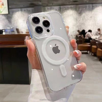 Étui de téléphone magnétique personnalisé pour iPhone 16 étuis de téléphone portable à charge sans fil pour iPhone 11 12 13 14 15