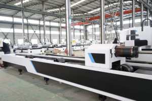 Machine de découpe laser à fibre CNC <span class=keywords><strong>Lasermax</strong></span> pour tubes métalliques 3000w, acier inoxydable, acier au carbone, tube métallique 6m de découpe - Product Image 3