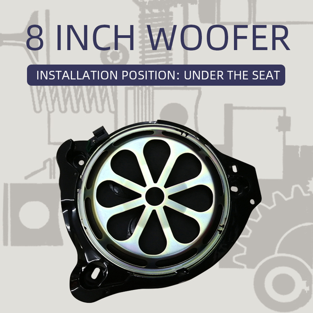 Special Car  Speaker   Car Audio  8 Inch  Speaker  Subwoofer