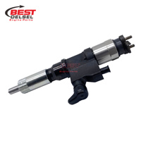 Inyectores Common Rail 095000-6271 8-97610254-1 8976102541 Aptos para Piezas de Camiones