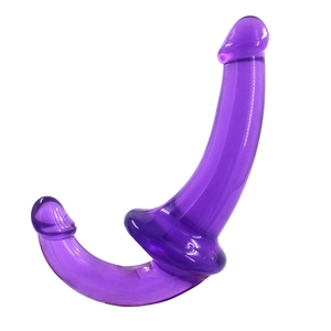 Kristal malzeme vibratör yapay penis seks araçları kadınlar için seks oyuncak 2 yapay penis seks oyuncakları gerçekçi yapay penis - Product Image 6