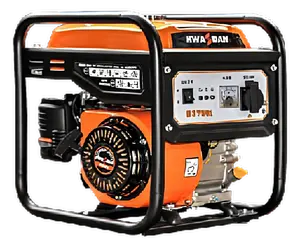 Generatore Inverter a benzina 120V 240V 3KW 3.5KW 4.5KW avviamento a strappo generatore a benzina a 4 tempi alternatore elettrico