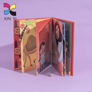 Manufacturer Customized High Quality Printing Hardcover Children Illustration Picture Books