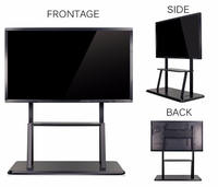 Prix d'usine 86 98 pouces écran tactile logiciel multilingue Lcd Smart Tv tableau blanc interactif