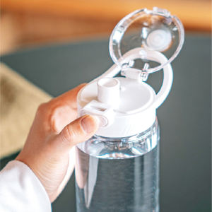 Botellas de Agua Reutilizables de Copolíster Ligero al por Mayor con Marcador de Tiempo Impreso - Product Image 2