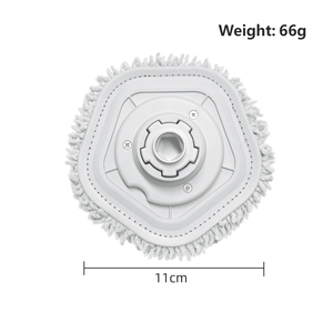 Pièces détachées et accessoires écologiques pour aspirateur <span class=keywords><strong>robot</strong></span> <span class=keywords><strong>Dreame</strong></span> <span class=keywords><strong>W10</strong></span> / <span class=keywords><strong>W10</strong></span> Pro, support de tissu intégré, électrique - Product Image 5