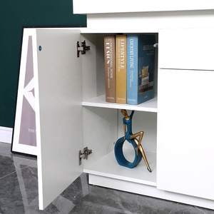 Armario de madera para sala de estar, mueble de diseño nuevo, calidad garantizada - Product Image 4