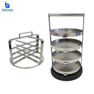 LABOAO LFD-12A 0.12 ㎡ Lyophilisateur vertical normal de laboratoire Lyophilisateur sous vide - Product Image 5