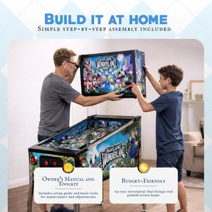 2026 New for Pinball <b>Machine</b> | Classic Tabletop <b>Arcade</b> <b>Game</b> with LED Digital Score Display - Product Image 3