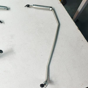 Tuyau d'huile haute pression pour moteur Sinotruk D12 VG1246080001, pompe à carburant et pièces pour moteur D12 - Product Image 1