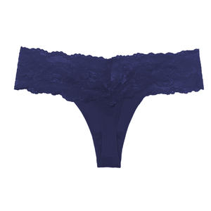 2022 petites jeunes filles dentelle voir à travers la culotte string-Transparent <span class=keywords><strong>Sexy</strong></span> Transparent Lingerie sous-vêtements culotte culotte pour femmes - Product Image 6