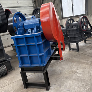 Backen brecher der <span class=keywords><strong>PE</strong></span>-Serie aus Hartgestein, das Goldminen-Brecher ausrüstung zerkleinert - Product Image 6