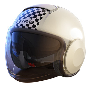 Casque à double visière anti-buée haute définition pour motos et véhicules électriques avec des fonctions de protection solaire - Product Image 6