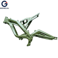 Support de cadre principal en aluminium CNC, support de siège pour Surron Light Bee X Segway X260 X160, pièce de rechange pour moto électrique tout-terrain