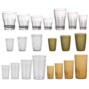 <b>Plastic</b> Mug Custom Logo Thermostability Unbreakable for Hotels KTV Bar Restaurant Party Water Juice <b>Drinking</b> <b>Cup</b> - Product Image 1