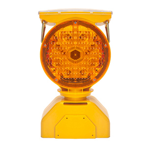 Projecteur solaire à Led pour motos, éclairage pour balayer les routes, feux d'avertissement de sécurité sur la route, <span class=keywords><strong>clignotant</strong></span> jaune - Product Image 3
