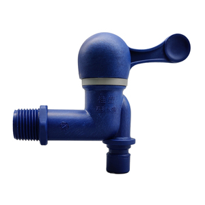 Yunsu Manufacturer Single Handle Custom Blue Sanitary Toilet Plastic Faucet with Ceramic Cartridge Handle - Product Image 3