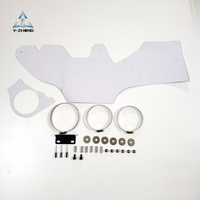 Kit de carrosserie tout-terrain 4x4 de haute qualité tuba pour Ford Ranger T6 T7 T8 T9 Raptor F150 Navara NP300 D40 D22 Isuzu d-max Triton